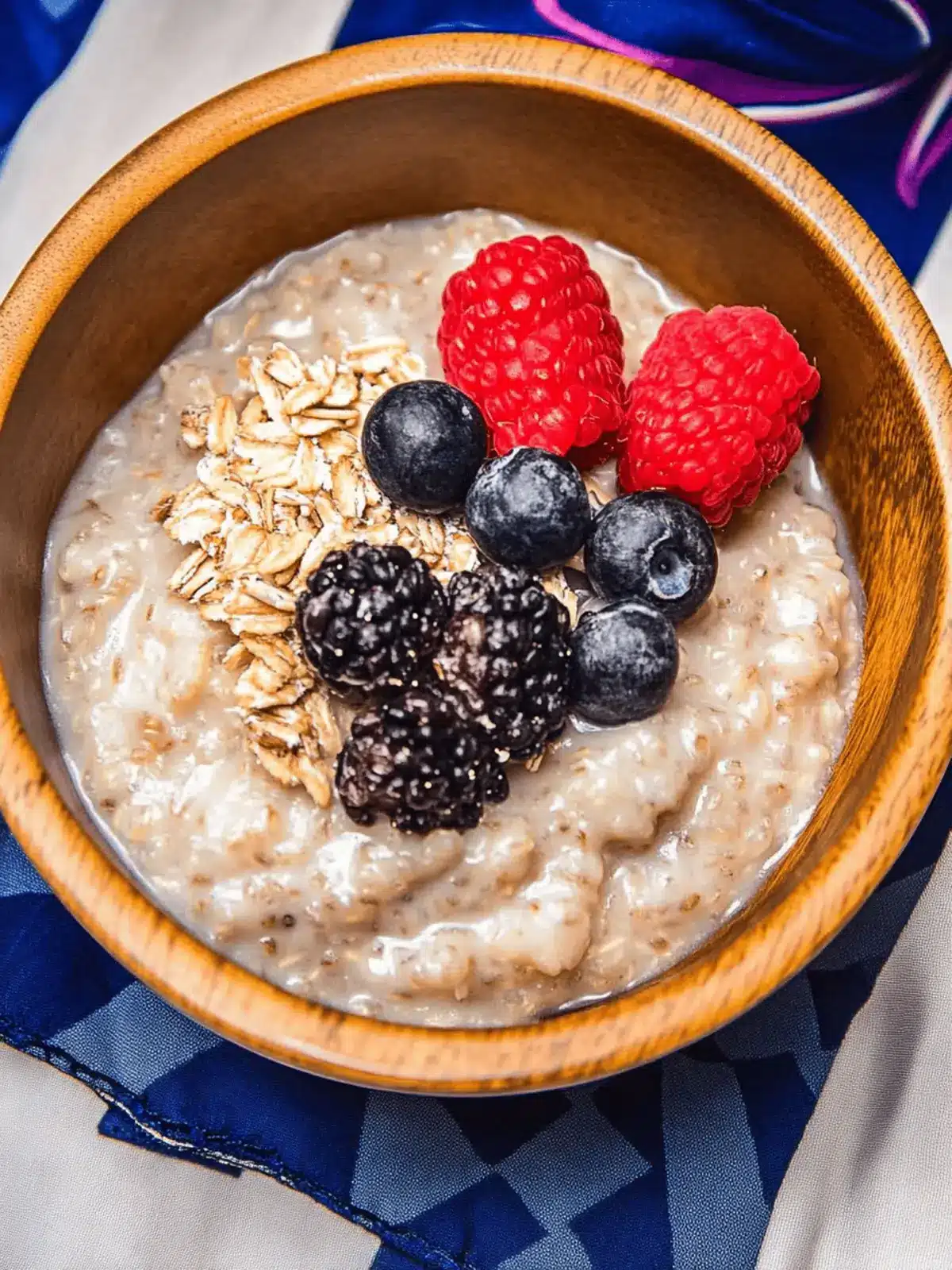 Wild Rice Pudding