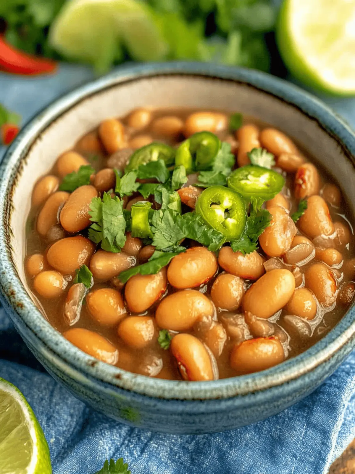 Charro Beans