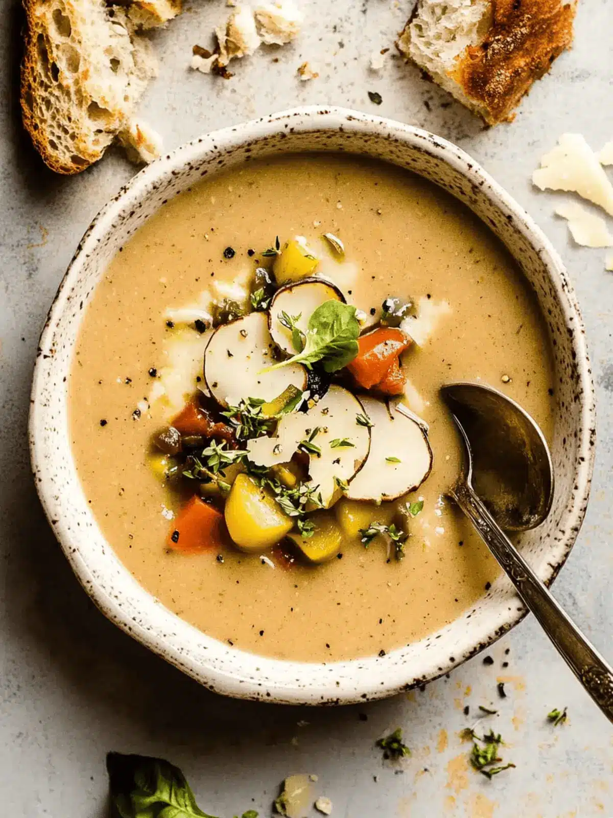 Ratatouille Soup