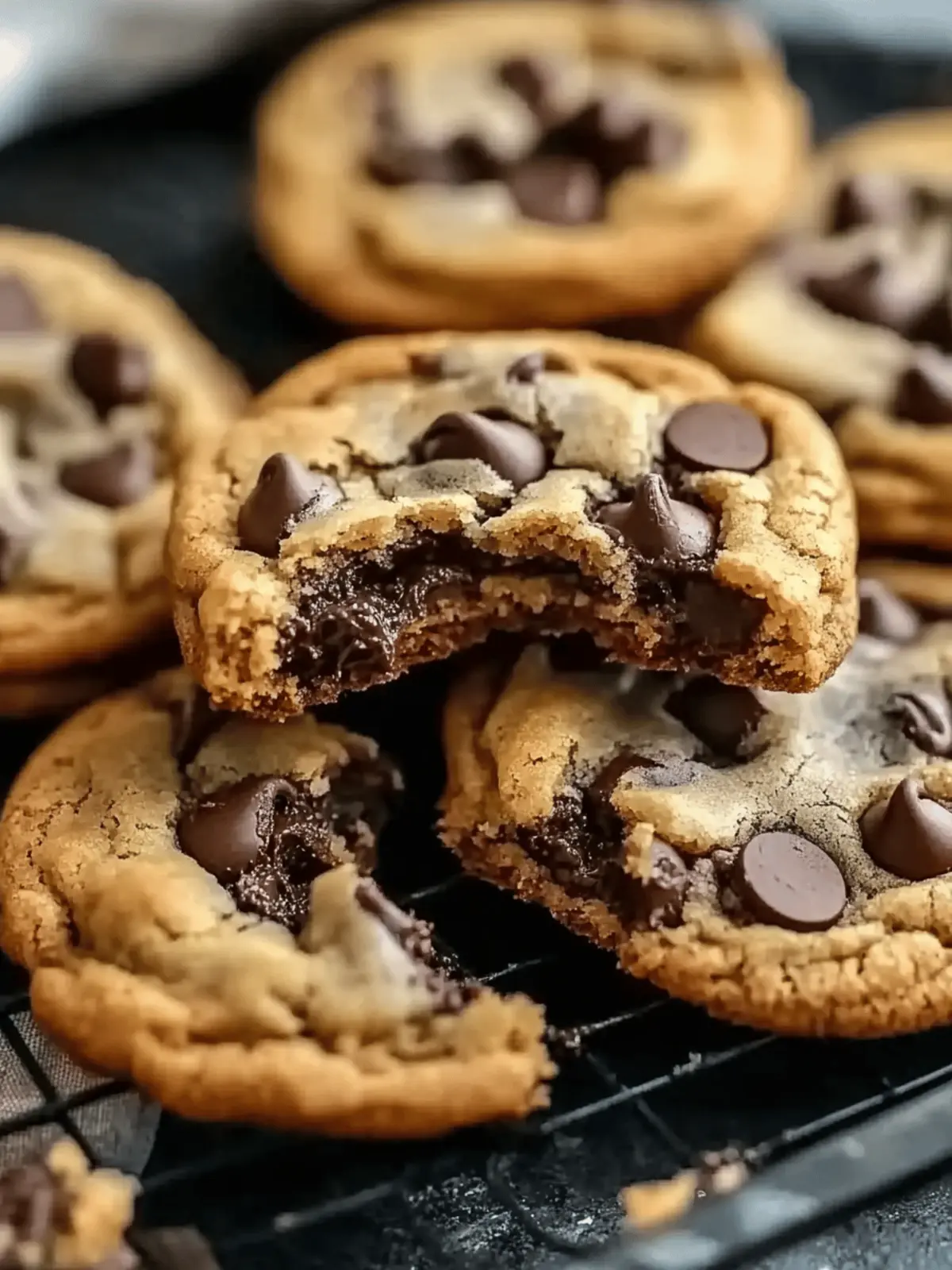 Bakery Style Chocolate Chip Cookies