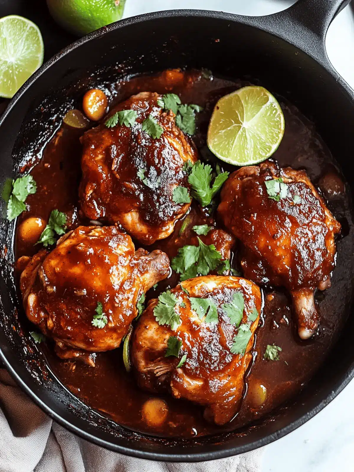 Mexican Chicken Adobo
