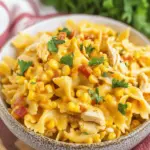 Creamy Chicken Corn and Pasta