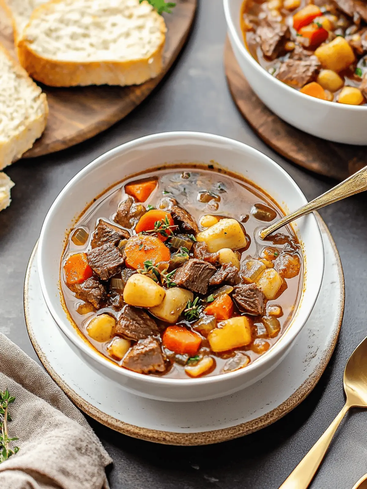 Venison Stew Recipe