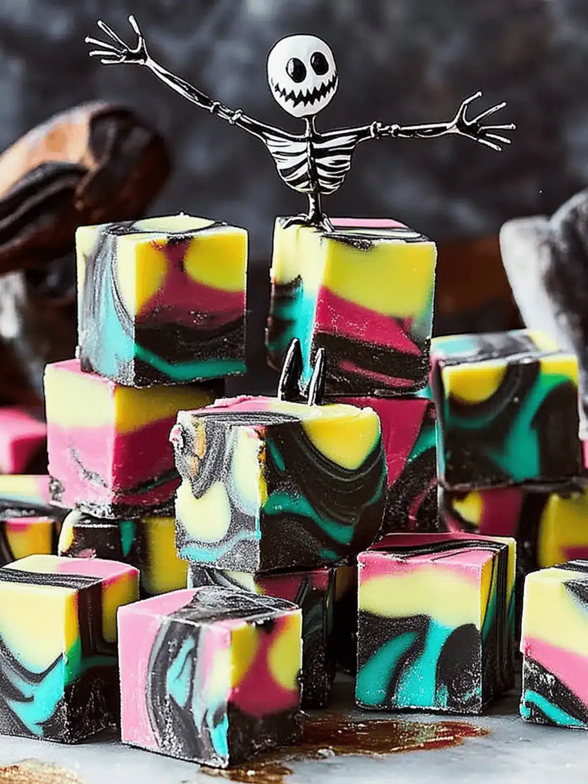 Nightmare Before Christmas Fudge