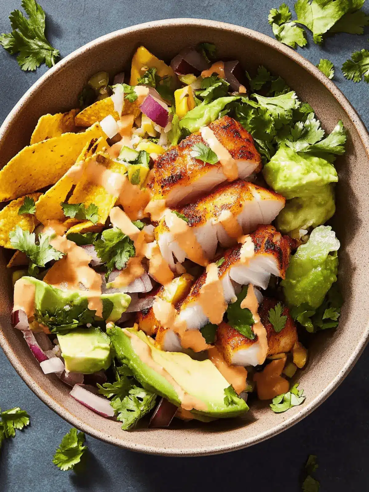 Fish Taco Bowls