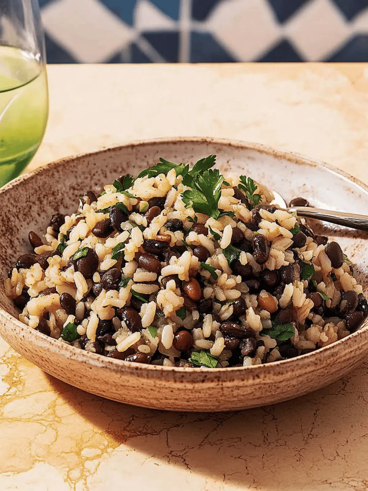 Leticia’s Modern Rice & Beans