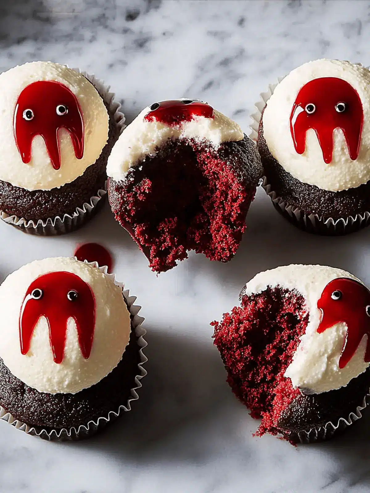 Vampire Cupcakes