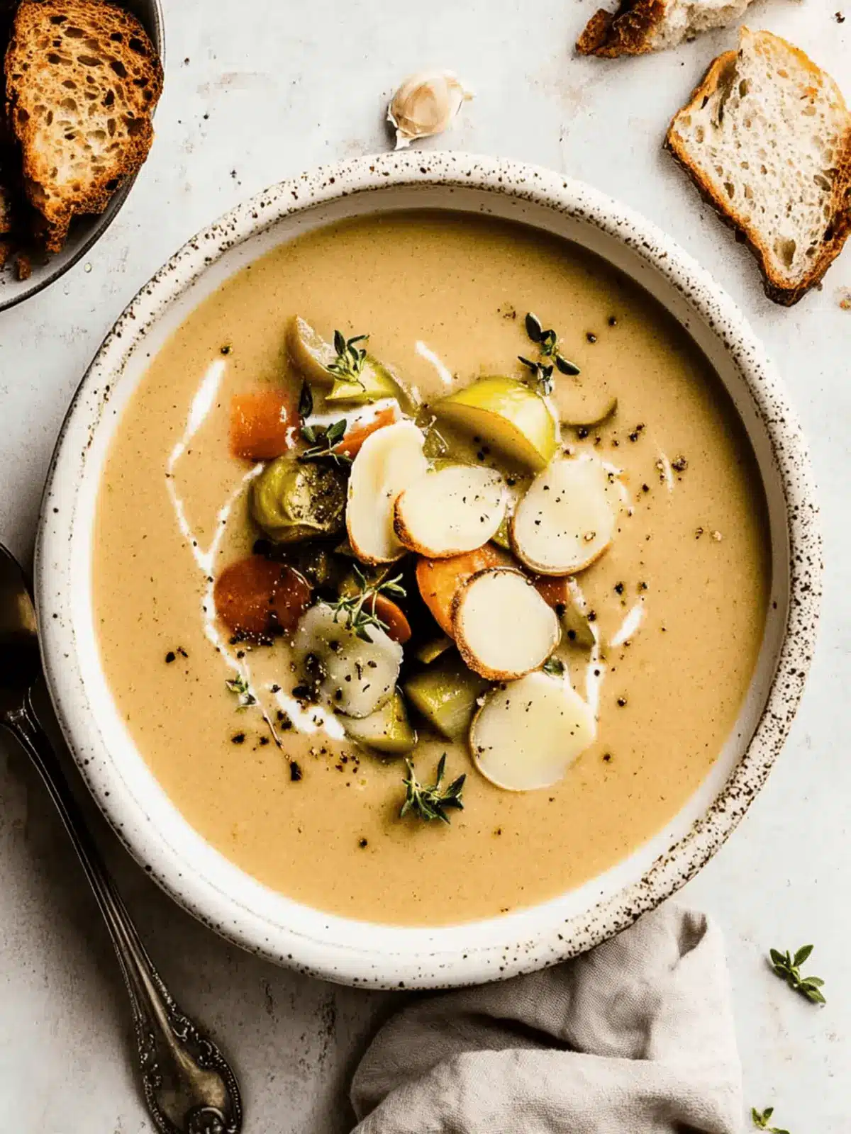 Ratatouille Soup