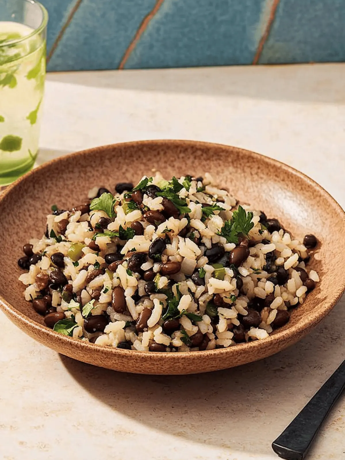 Leticia’s Modern Rice & Beans