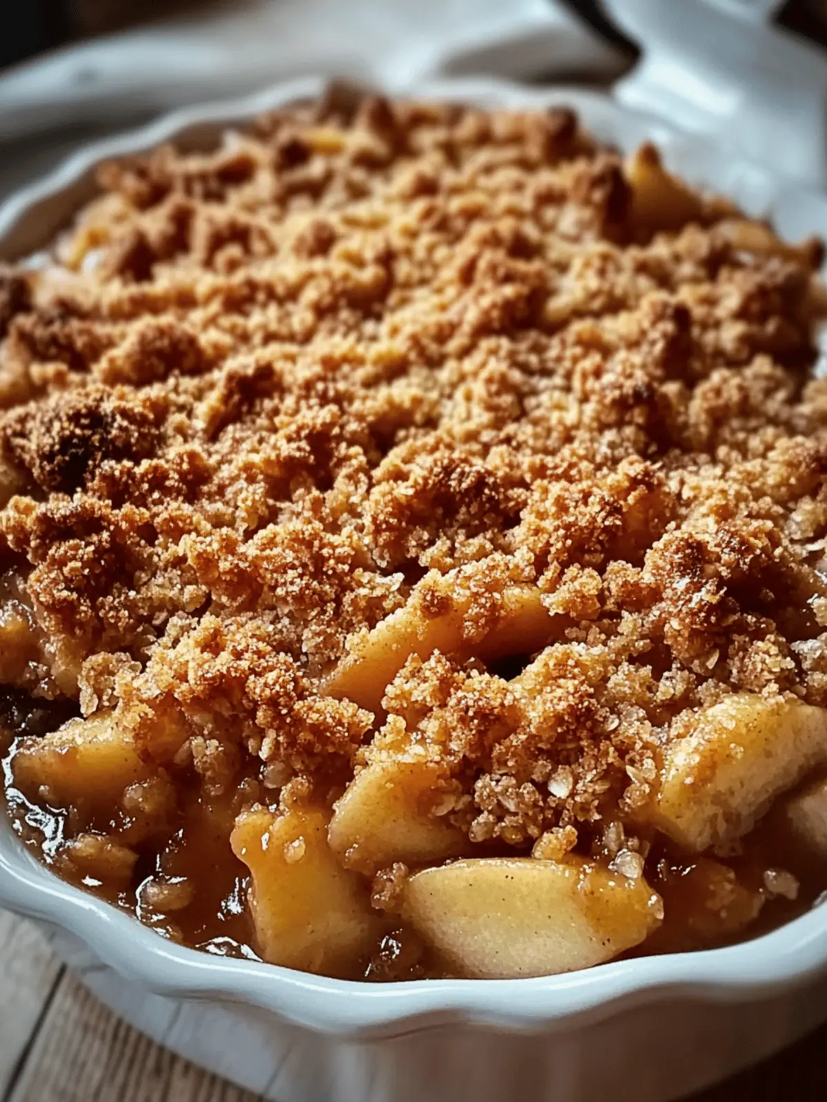 Pioneer Woman Apple Crisp