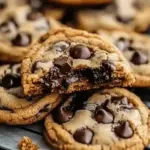 Bakery Style Chocolate Chip Cookies
