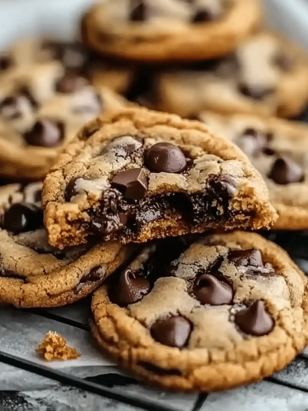 Bakery Style Chocolate Chip Cookies