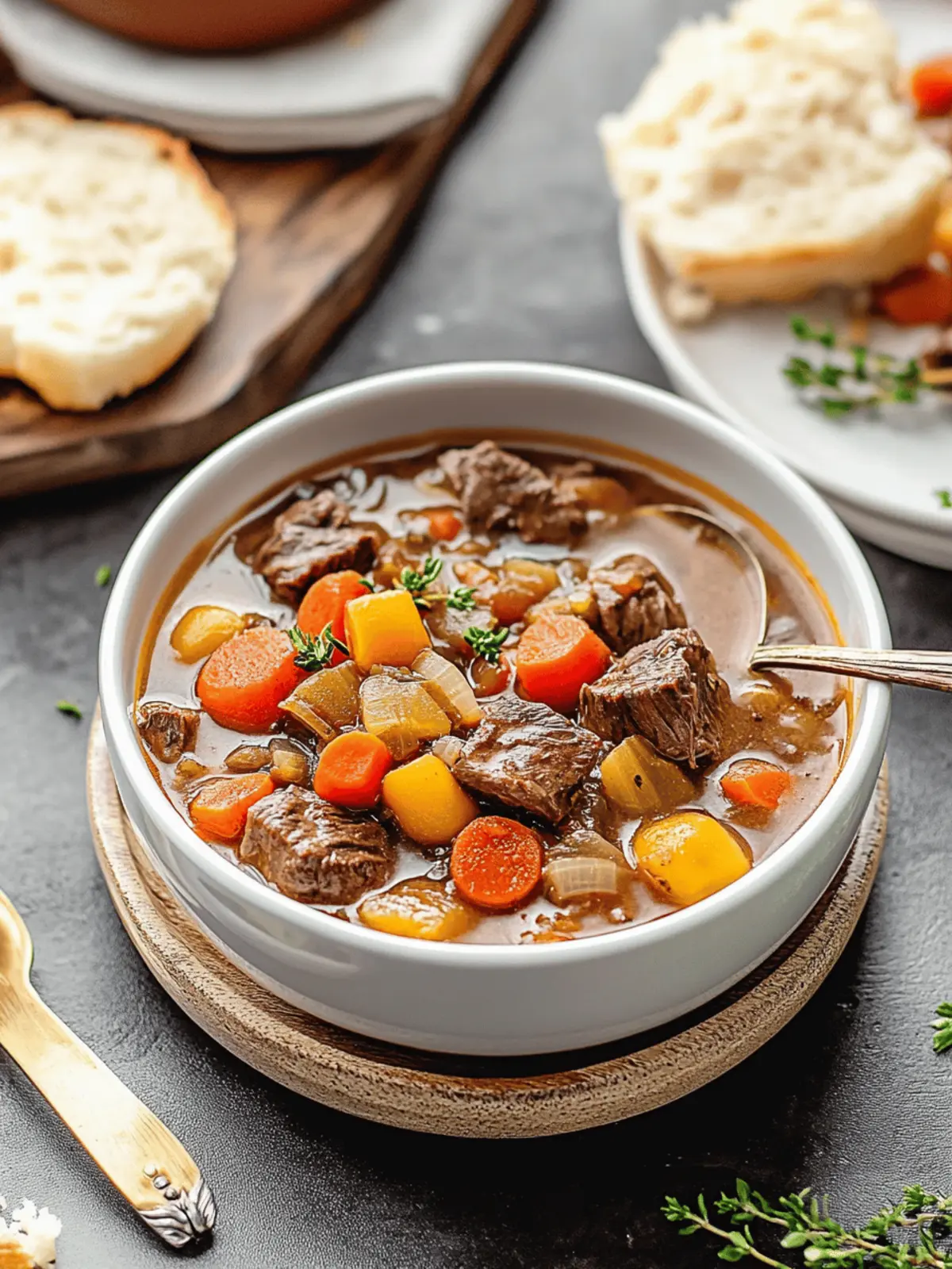 Venison Stew Recipe