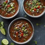 Spicy Black Bean Soup recipe