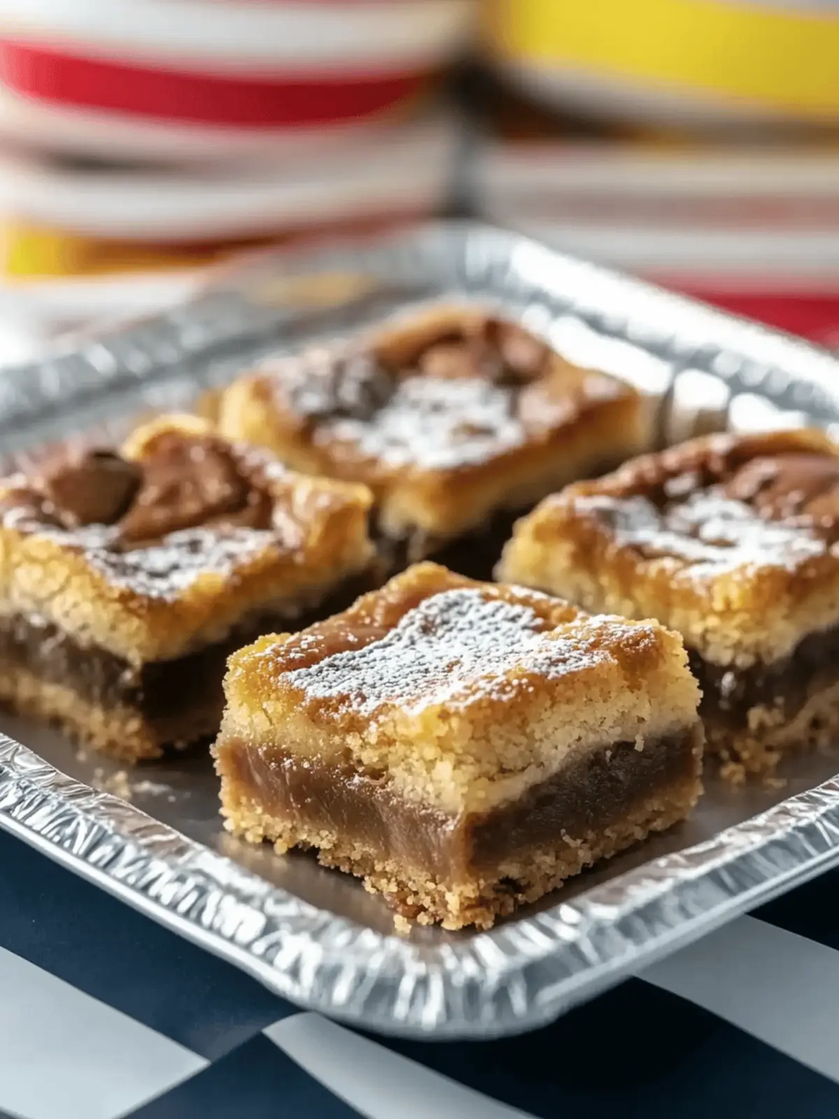 Ridiculously Easy Tailgate Dessert Bars Everyone Will Devour