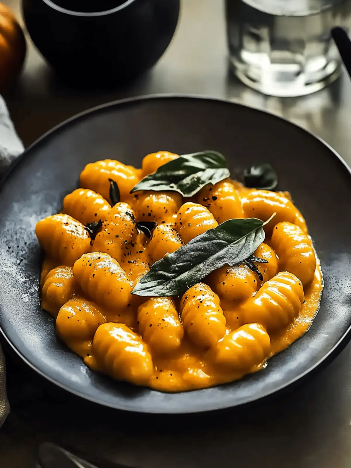 Pumpkin Gnocchi Delight