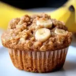 Banana Oatmeal Muffins