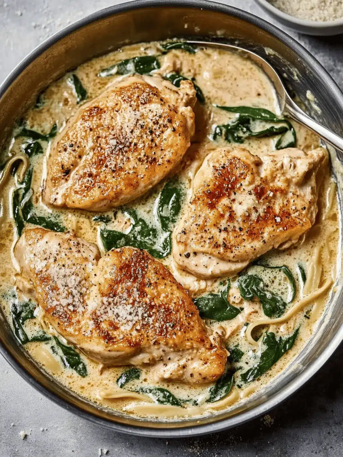 Chicken Florentine
