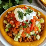 Homemade Navajo Taco (Indian Fry Bread) Recipe