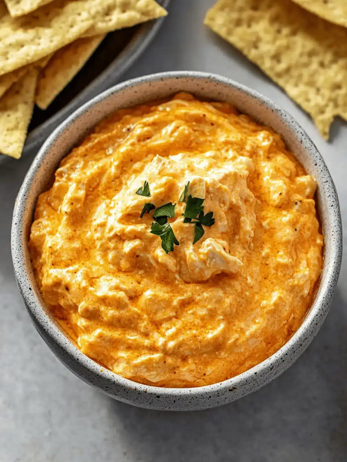Crock Pot Buffalo Chicken Dip
