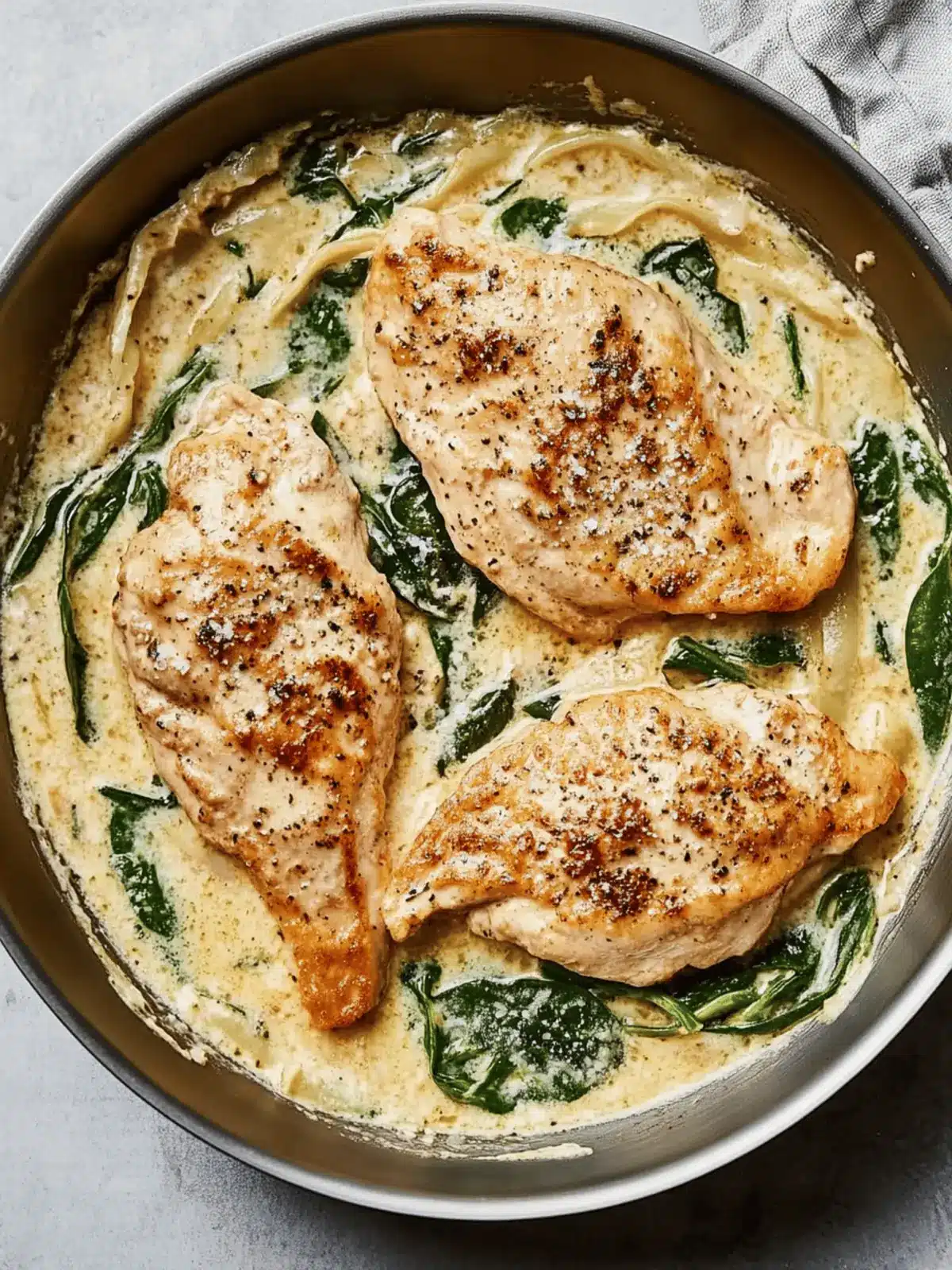 Chicken Florentine