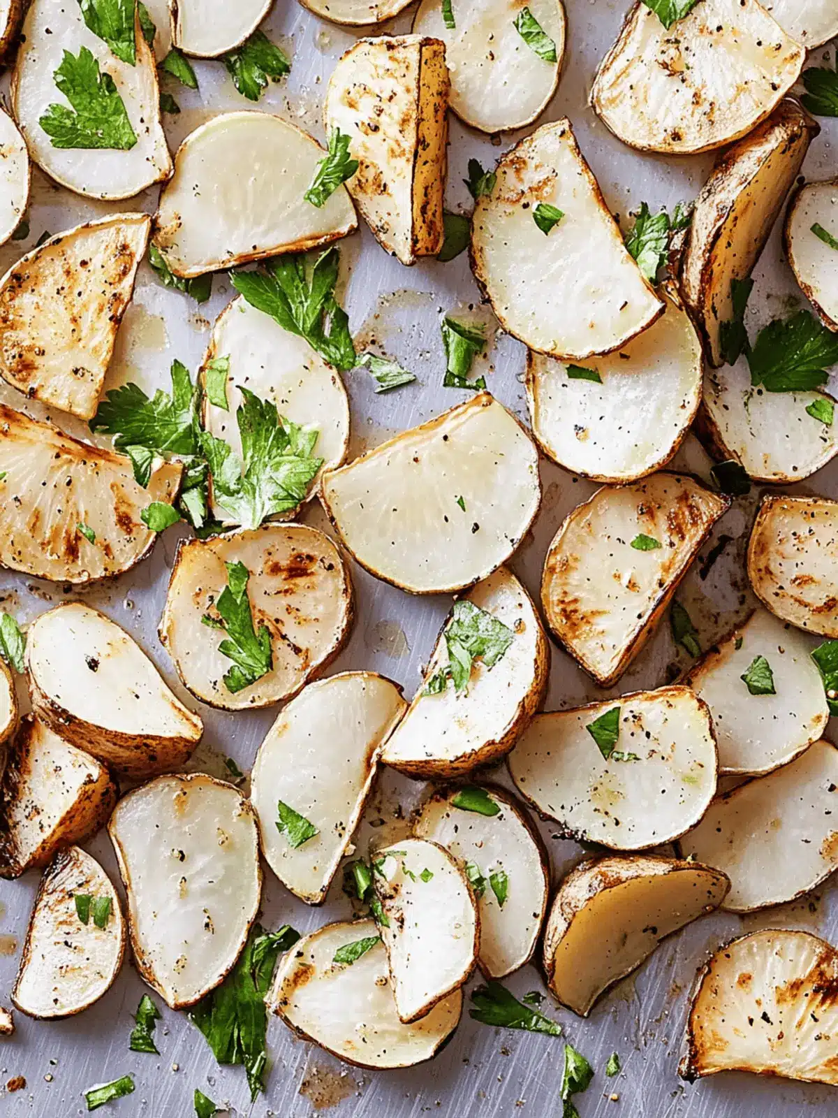 Roasted Turnips