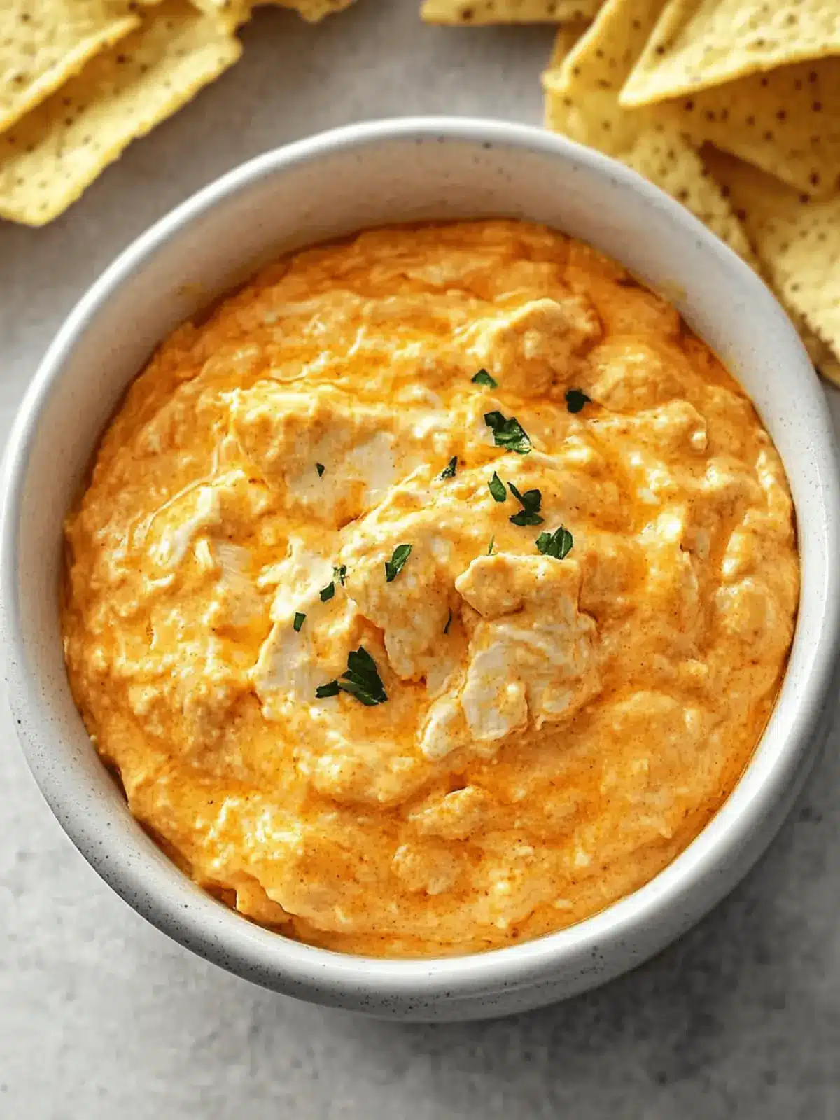 Crock Pot Buffalo Chicken Dip