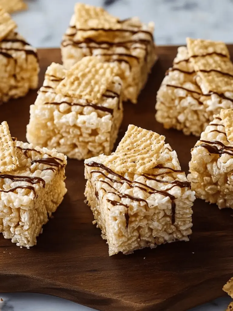 Potato Chip Rice Krispie Treats