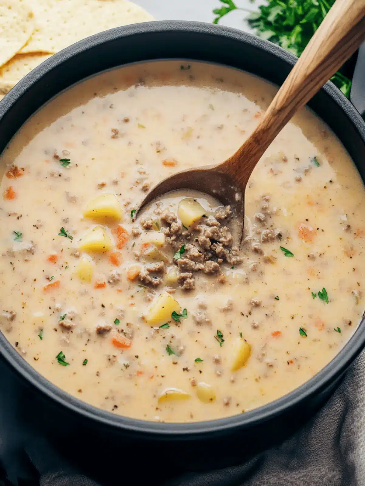 Sausage Potato Soup