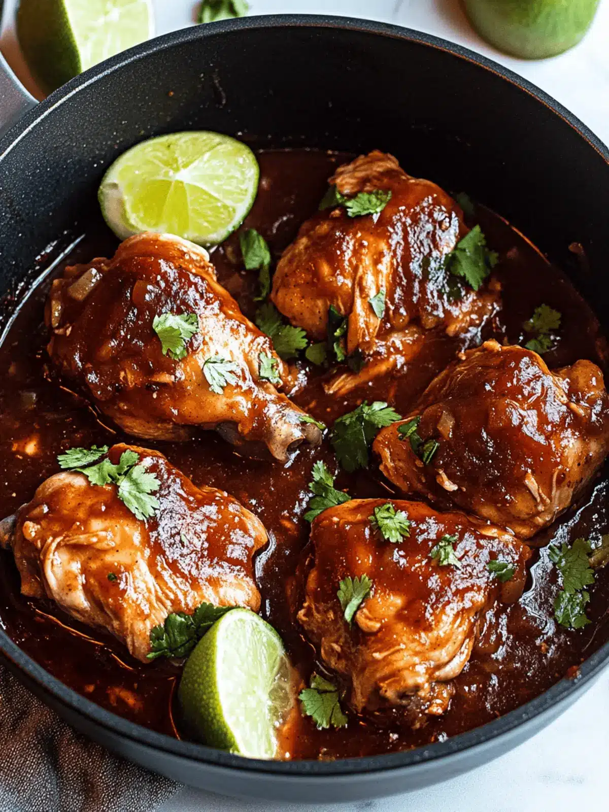 Mexican Chicken Adobo