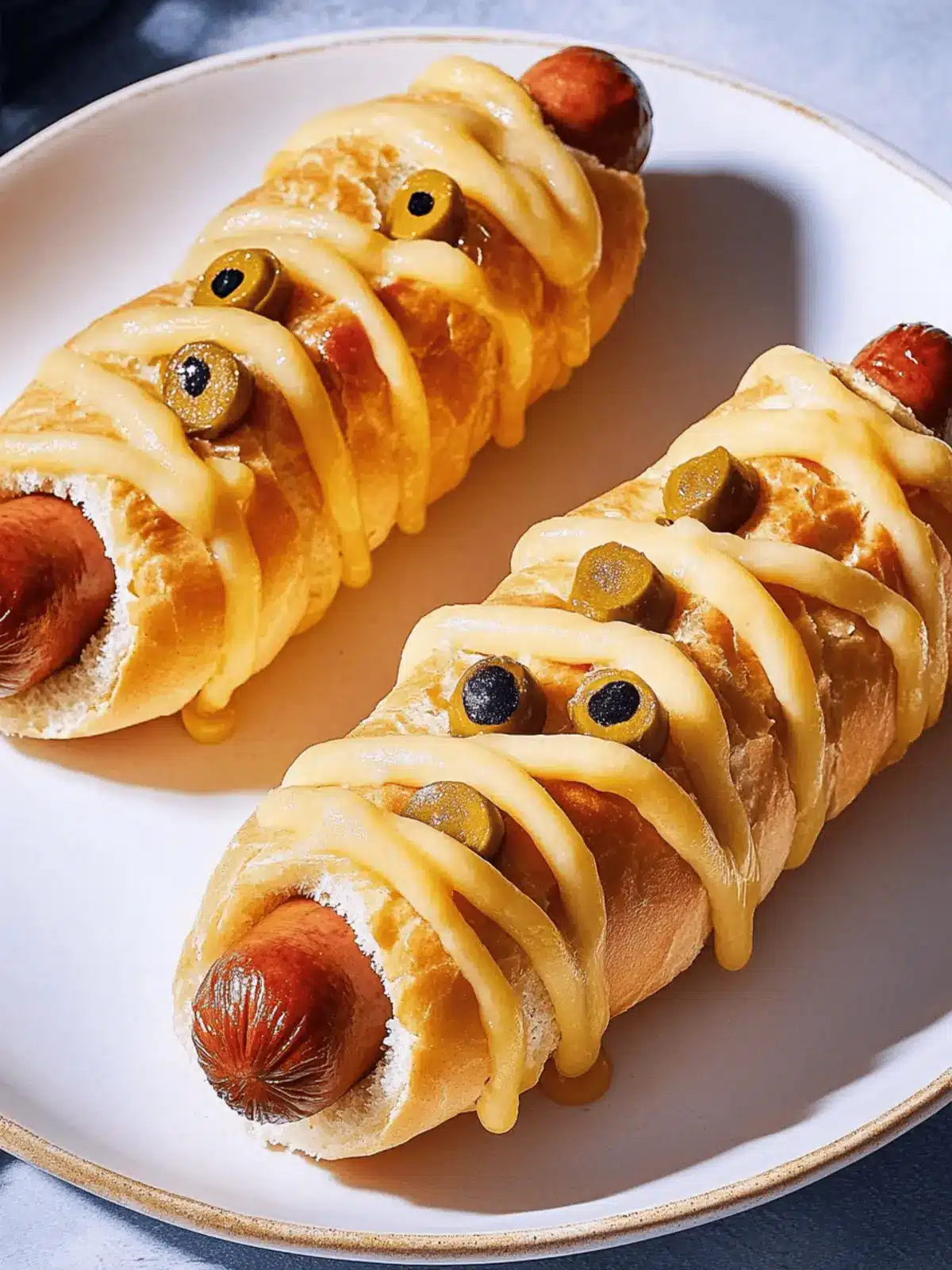 Mummy Hot Dogs
