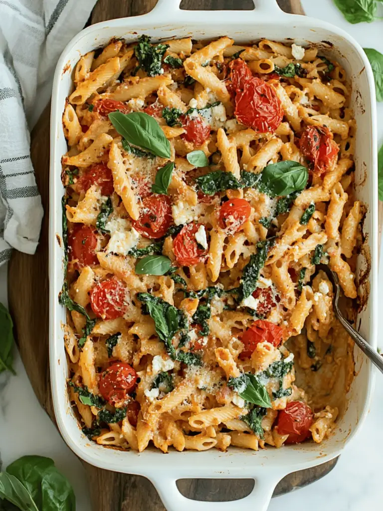 Baked Feta Pasta 2.0