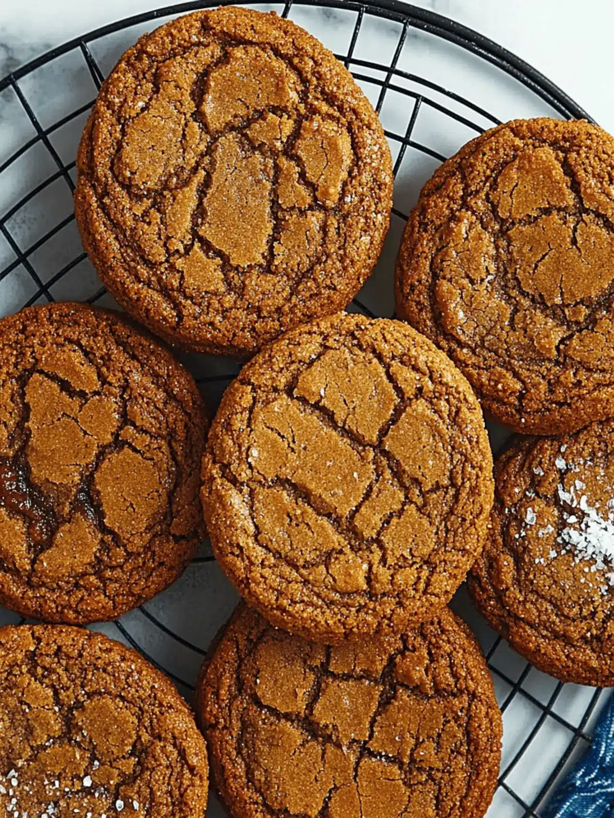Gingersnap Cookies