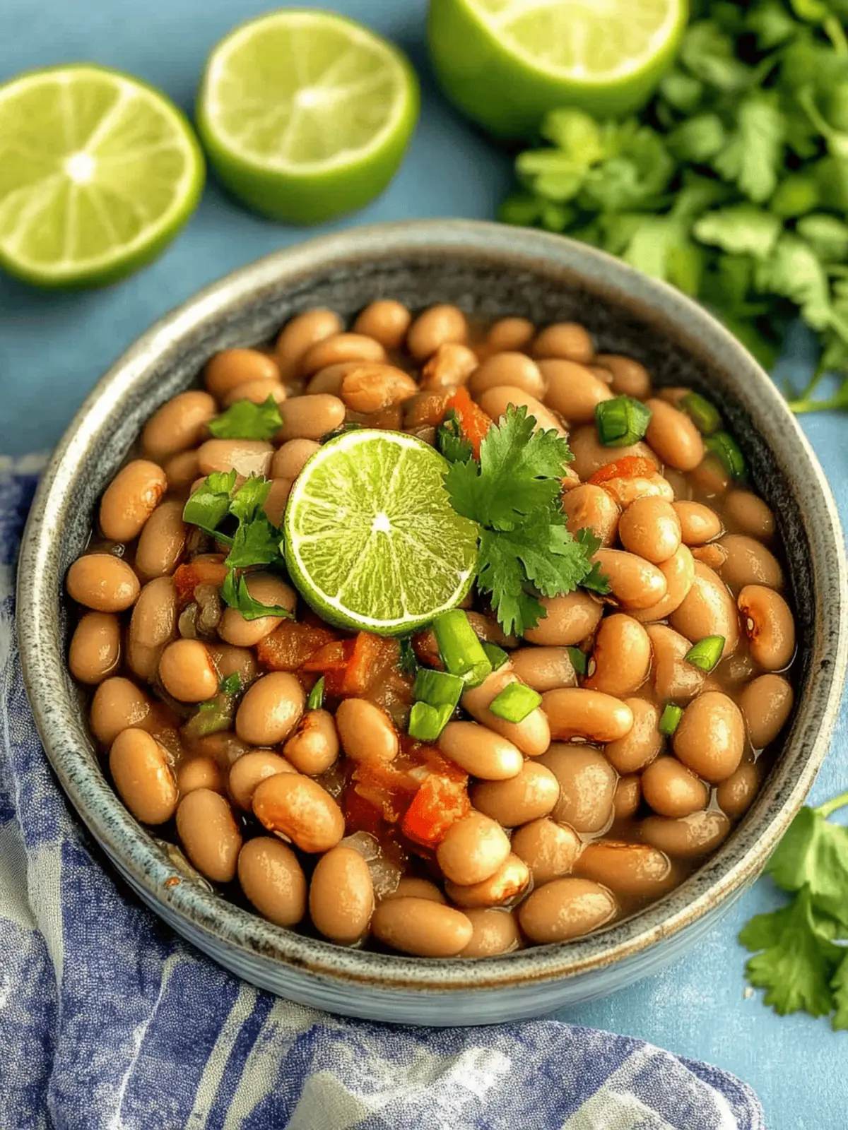 Charro Beans