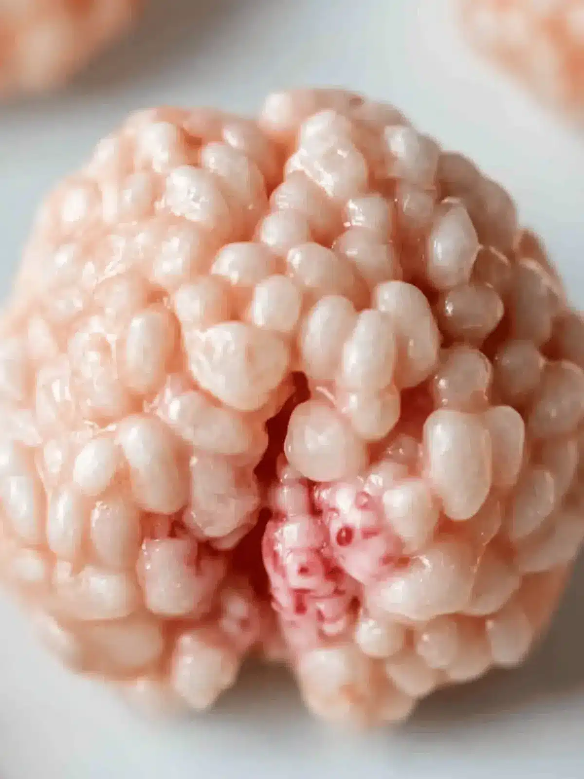 Marshmallow Rice Bubbles Halloween Brains