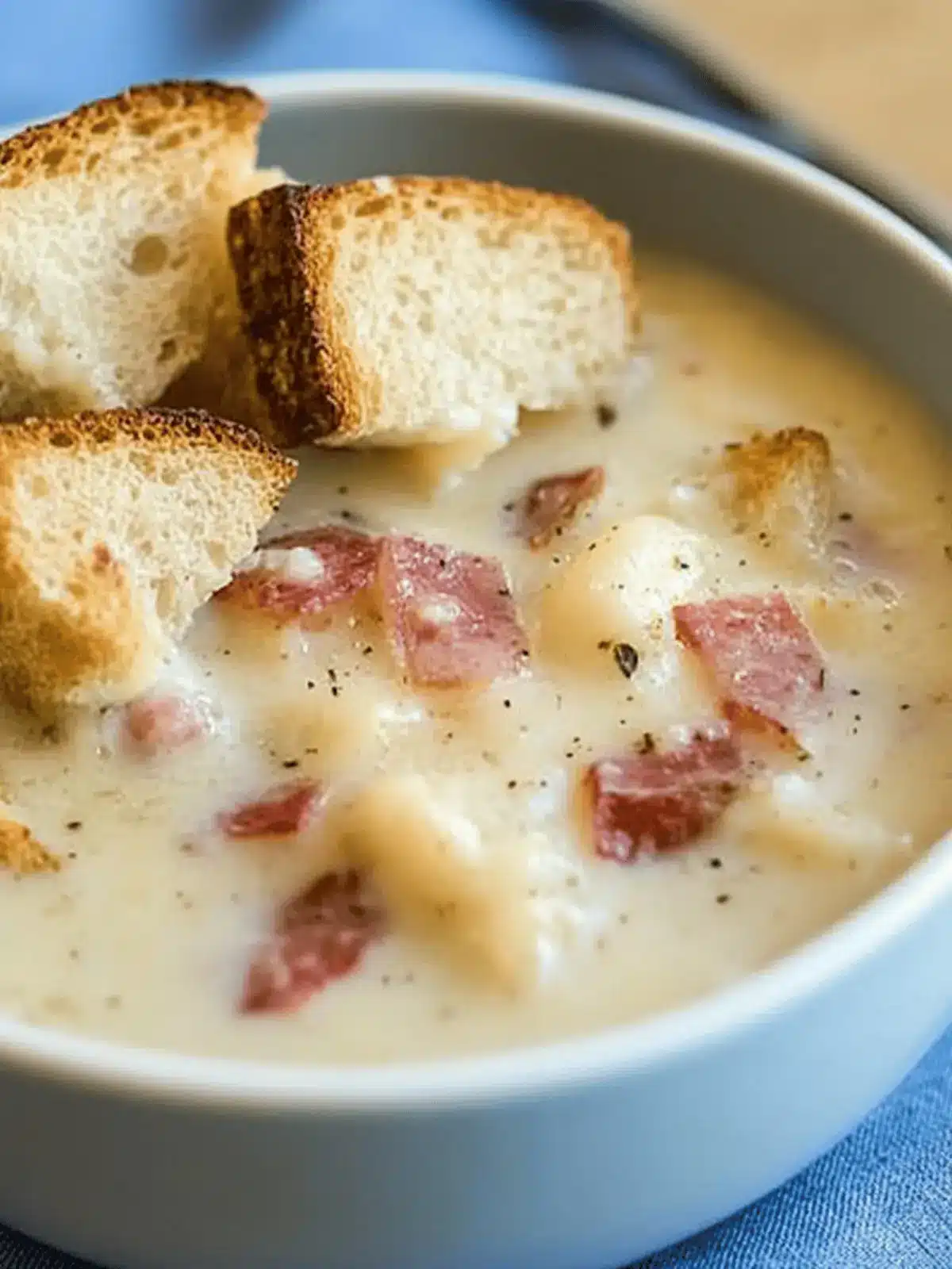 Creamy Reuben Soup