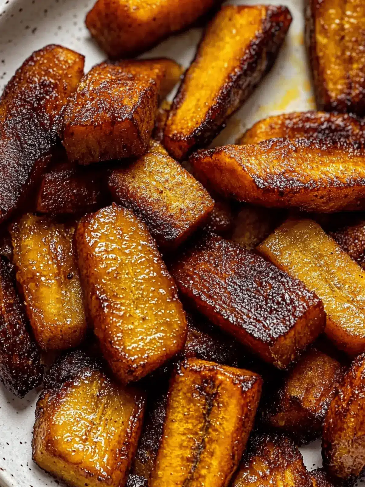Maduros (Fried Sweet Plantains)