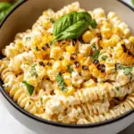 Creamy Street Corn Pasta Salad