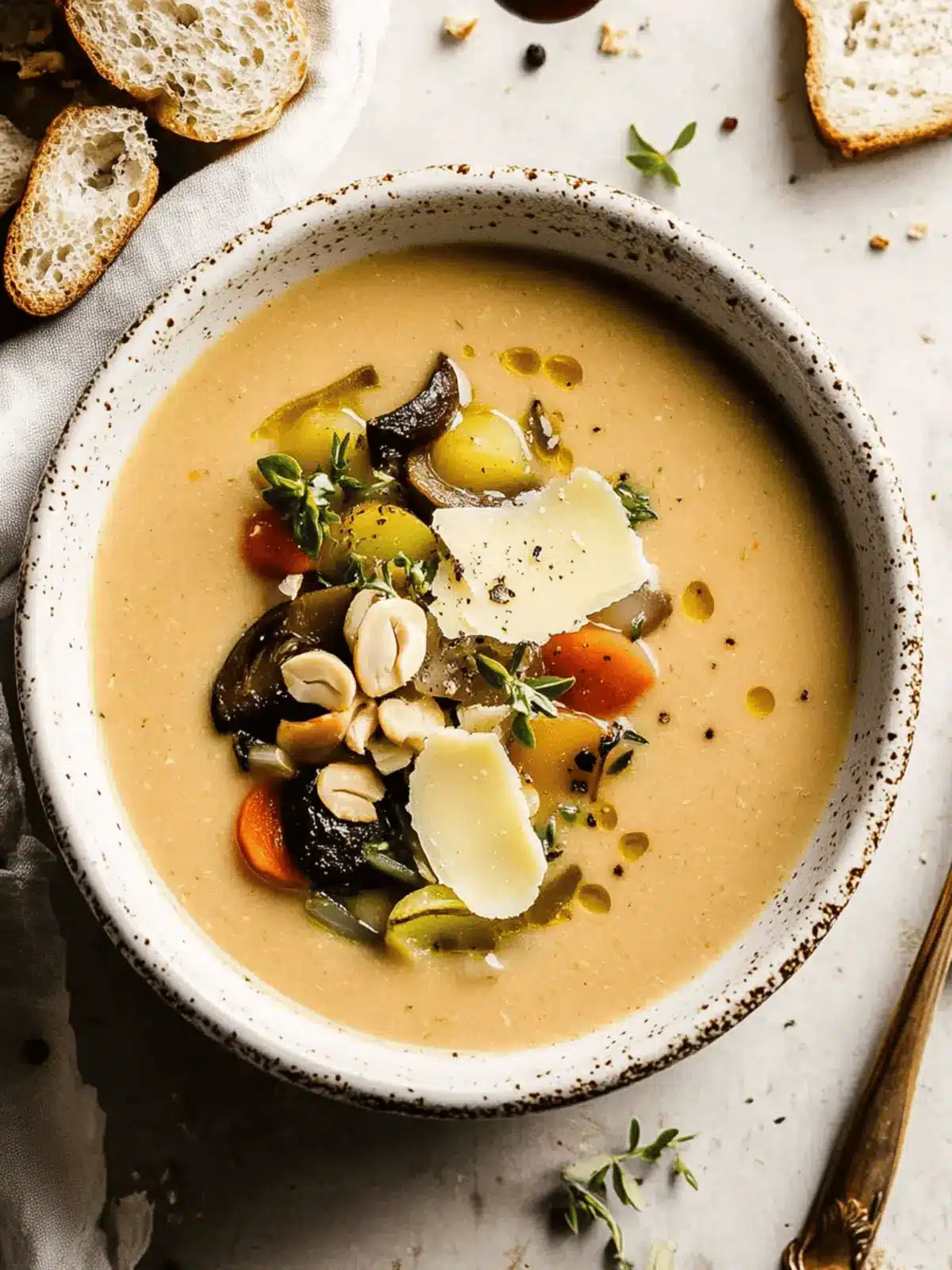 Ratatouille Soup
