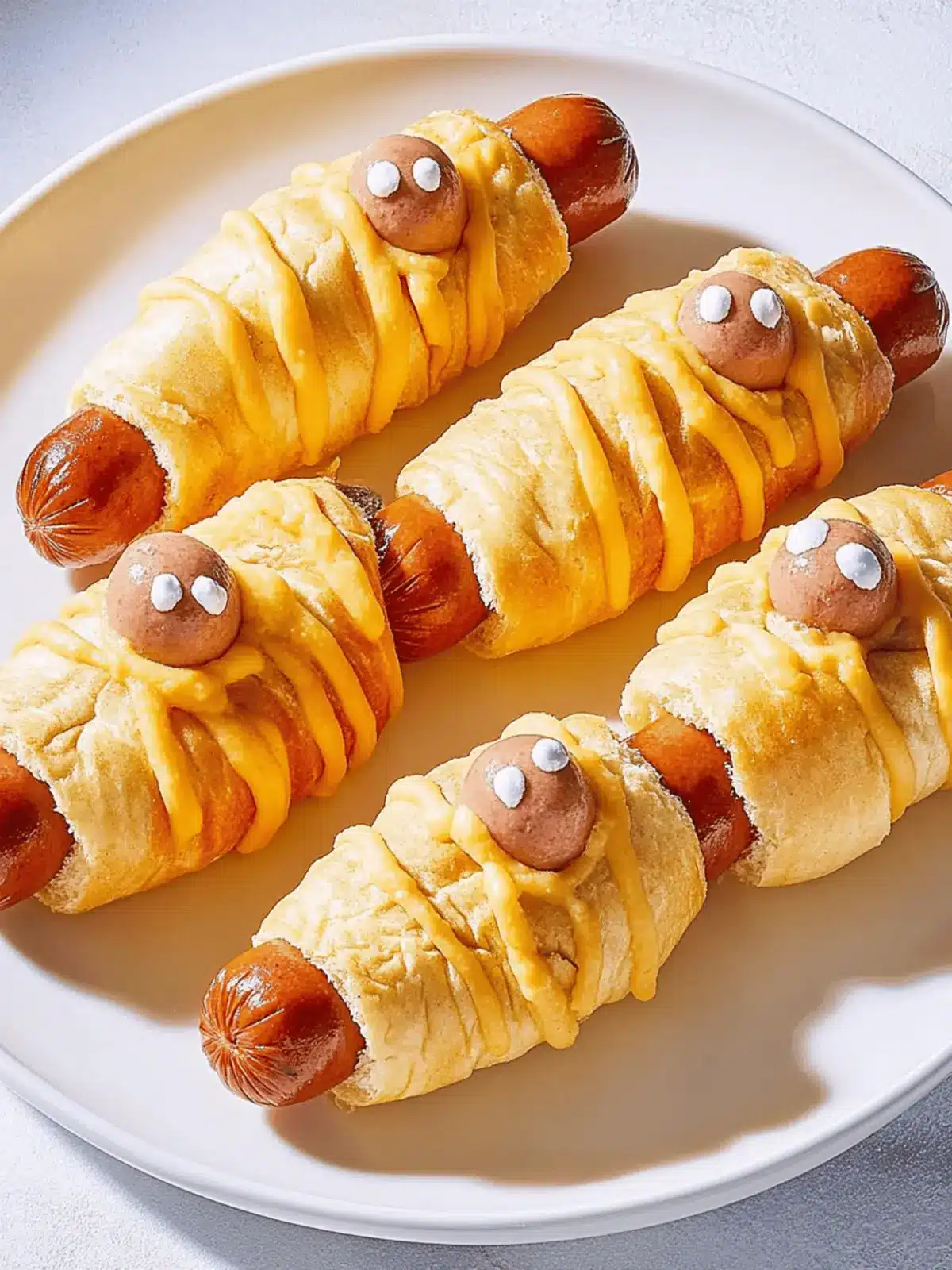 Mummy Hot Dogs
