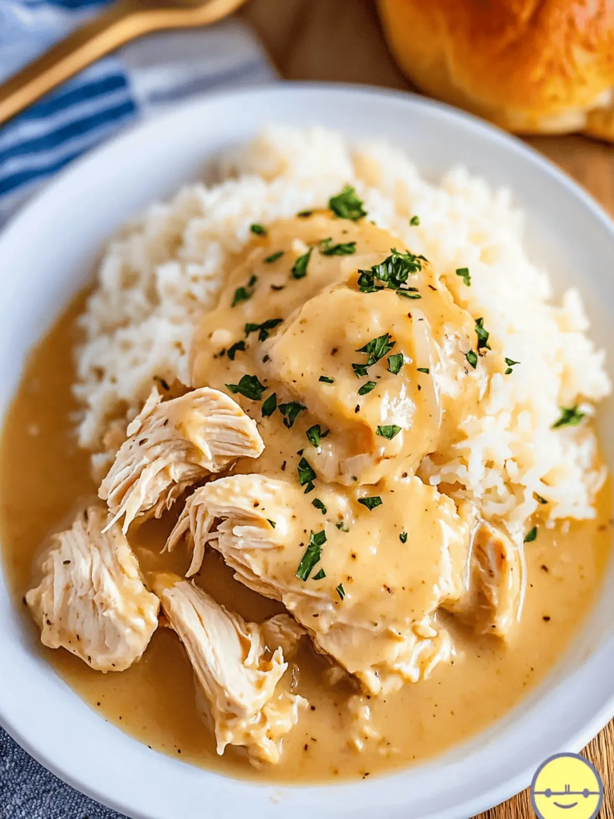 Crockpot Chicken and Gravy