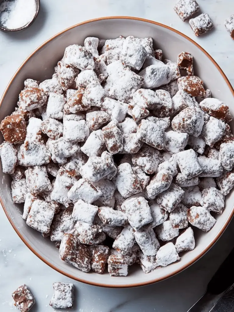 Snickers Puppy Chow