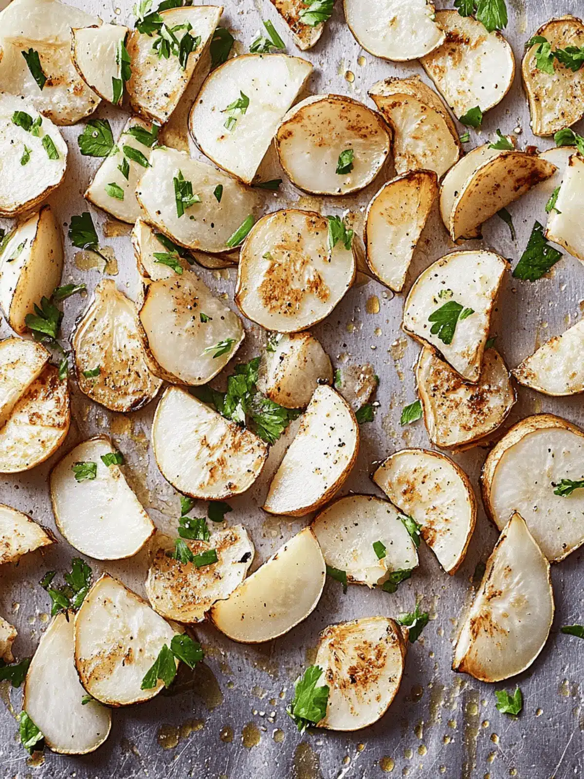 Roasted Turnips
