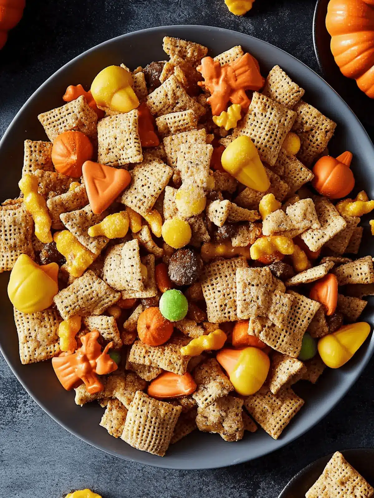 Sweet Halloween Chex Mix: Perfect Crunchy Party Snack 5 Halloween Chex Mix