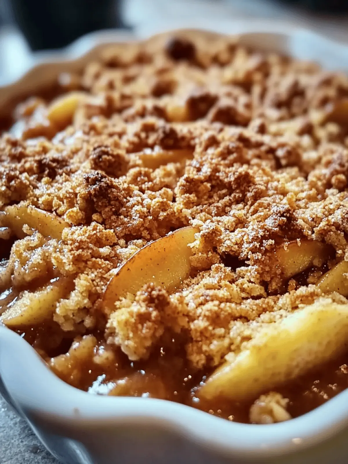 Pioneer Woman Apple Crisp