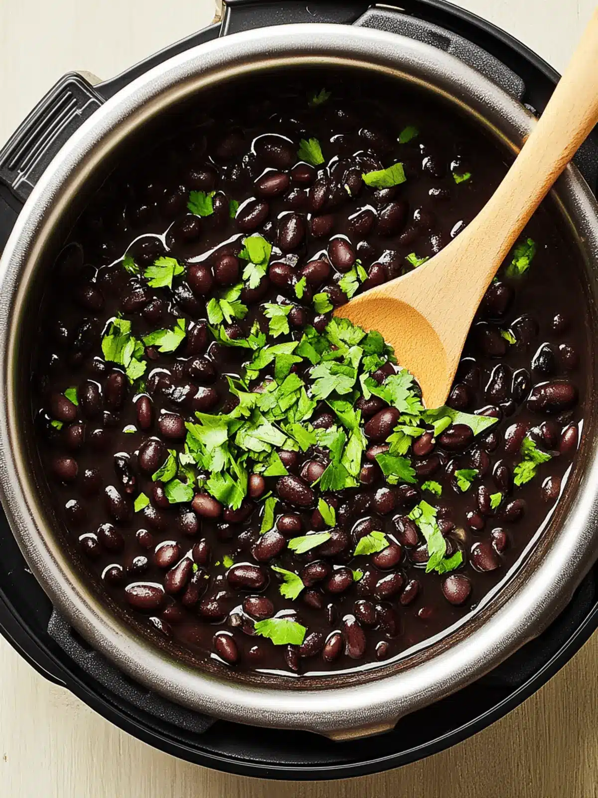 Instant Pot Black Beans