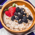 Wild Rice Pudding