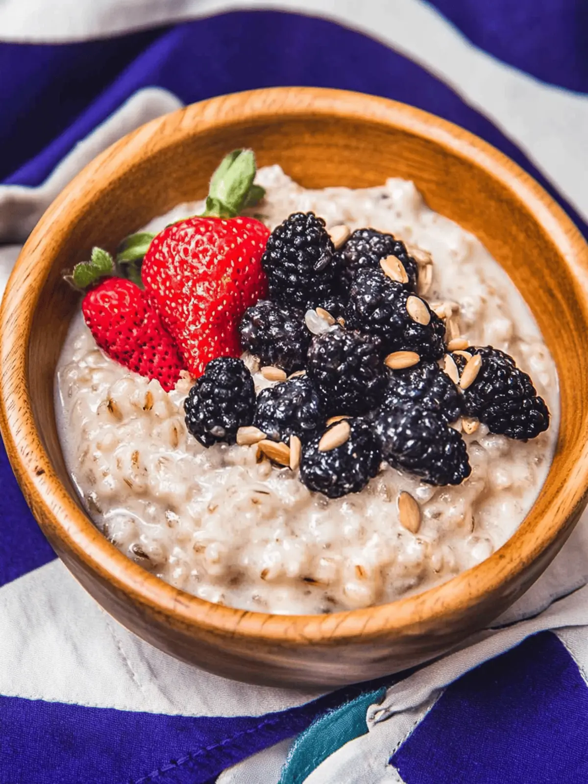 Wild Rice Pudding