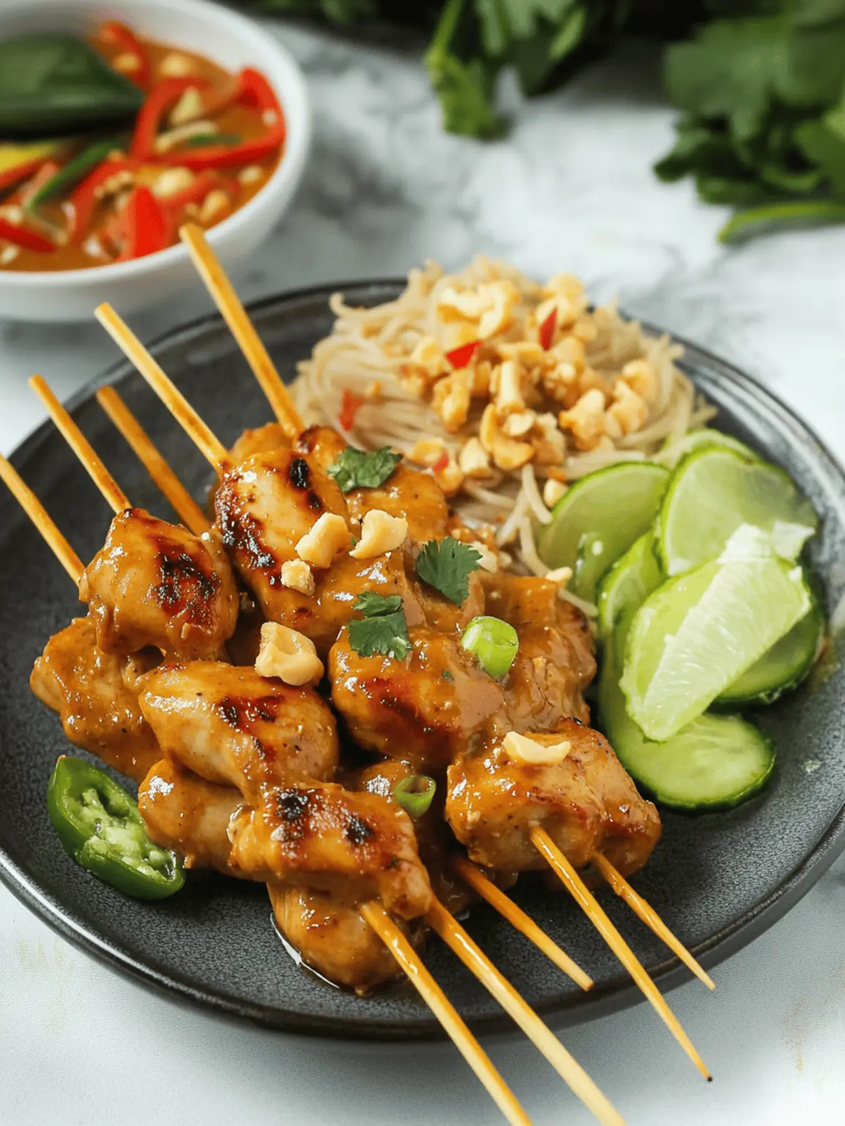 Chicken Satay