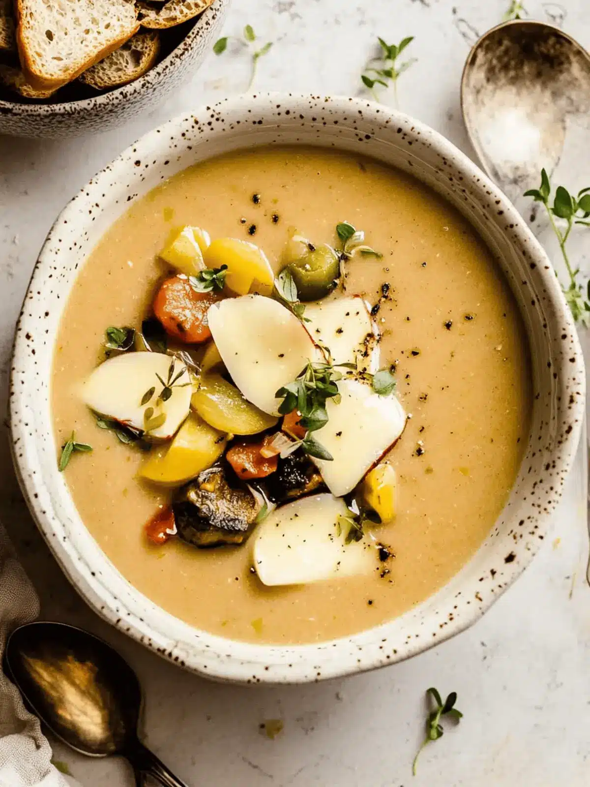 Ratatouille Soup